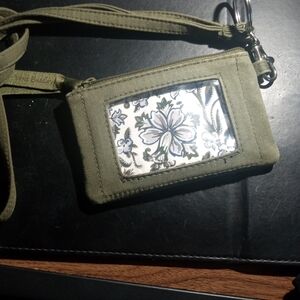 Vera Bradley Olive Green Crossbody Bag